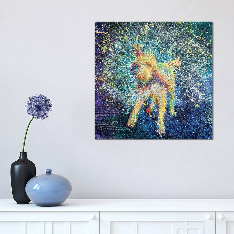 iCanvas "Teroidal" by Iris Scott Canvas Print - 18x18x1.5