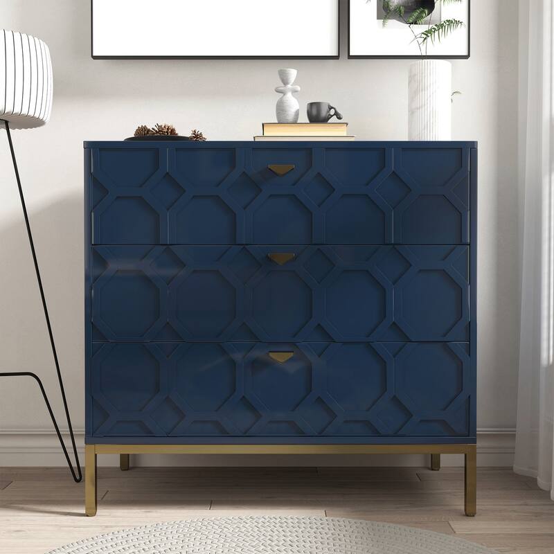 3 drawers cabinet
