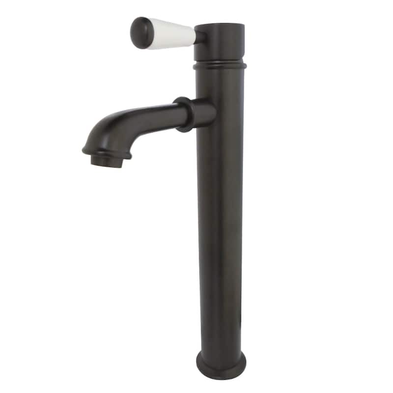 Kingston Brass Paris 1 GPM Single Hole Bathroom Faucet with Single