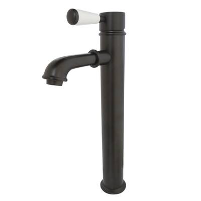 Kingston Brass Paris 1 GPM Single Hole Bathroom Faucet with Single