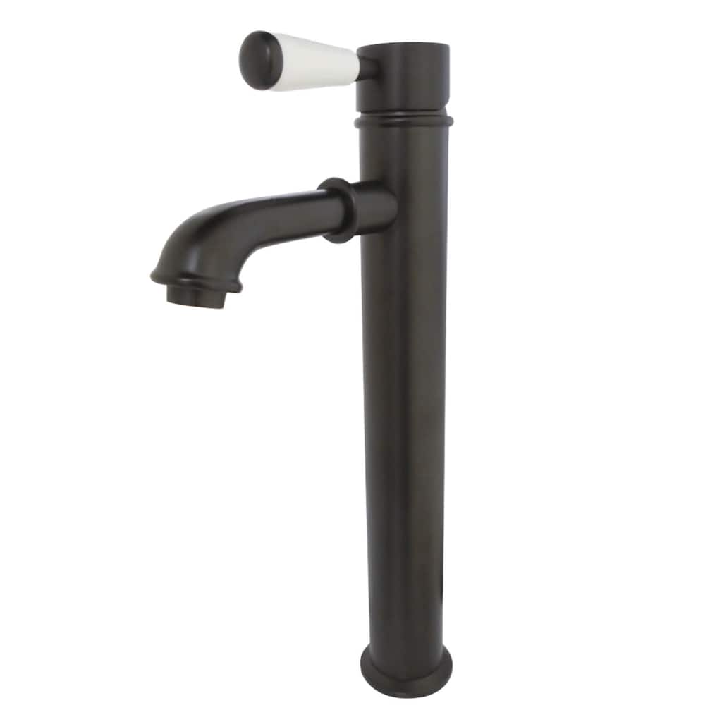 Kingston Brass Paris 1 GPM Single Hole Bathroom Faucet with Single