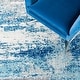 preview thumbnail 90 of 99, SAFAVIEH Evoke Erika Modern Abstract Distressed Rug