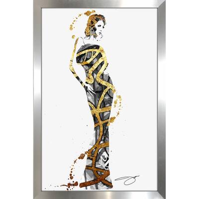 "Golden Girl 1" by Jodi Print on Acrylic