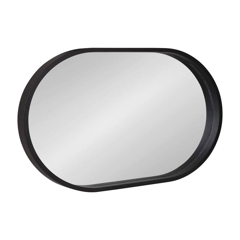 Kate and Laurel Travis Capsule Oval Framed Wall Mirror