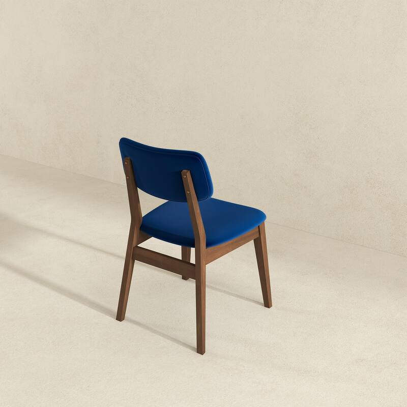 Solid Back Side Chair (Set Of 2)