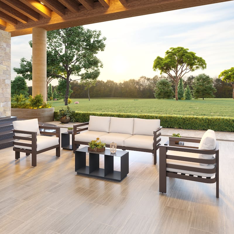 Bal Harbor Armchair White