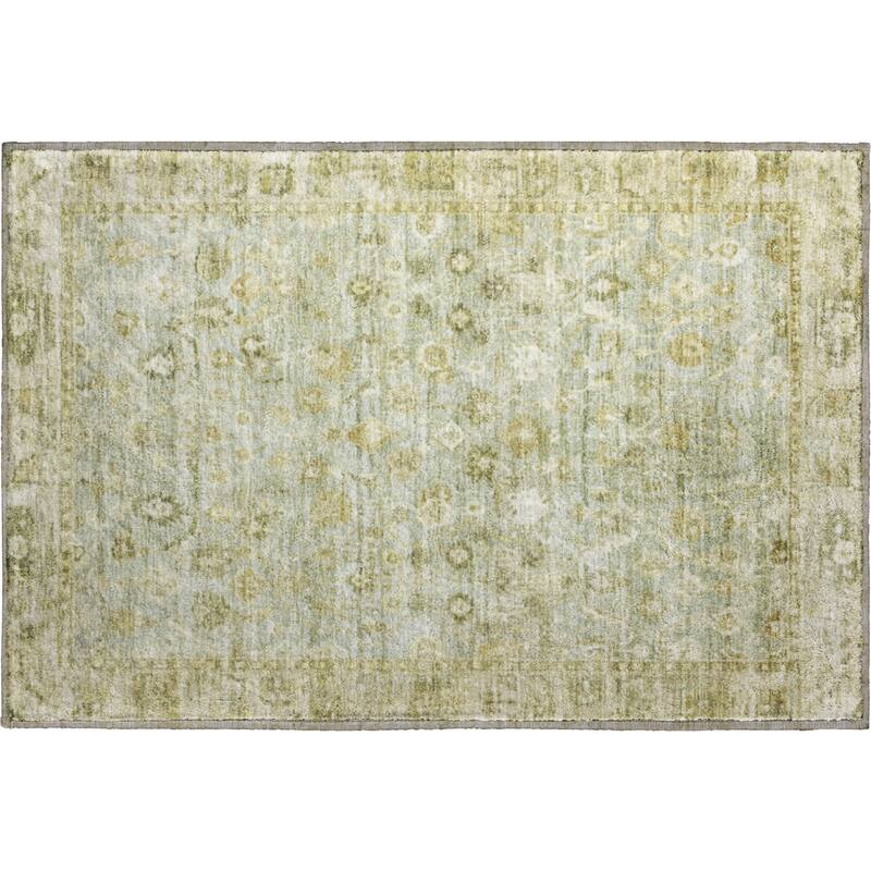 Premium Washable Super Soft Vintage Traditional Mayfield Rug