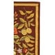 preview thumbnail 100 of 104, SAFAVIEH Handmade Chelsea Jalisa French Country Floral Wool Rug