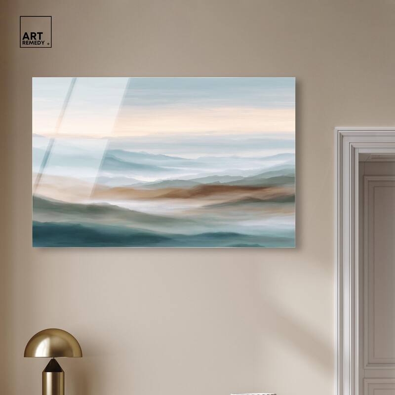 Nuance of the Range III Acrylic by Art Remedy, Ready to Hang