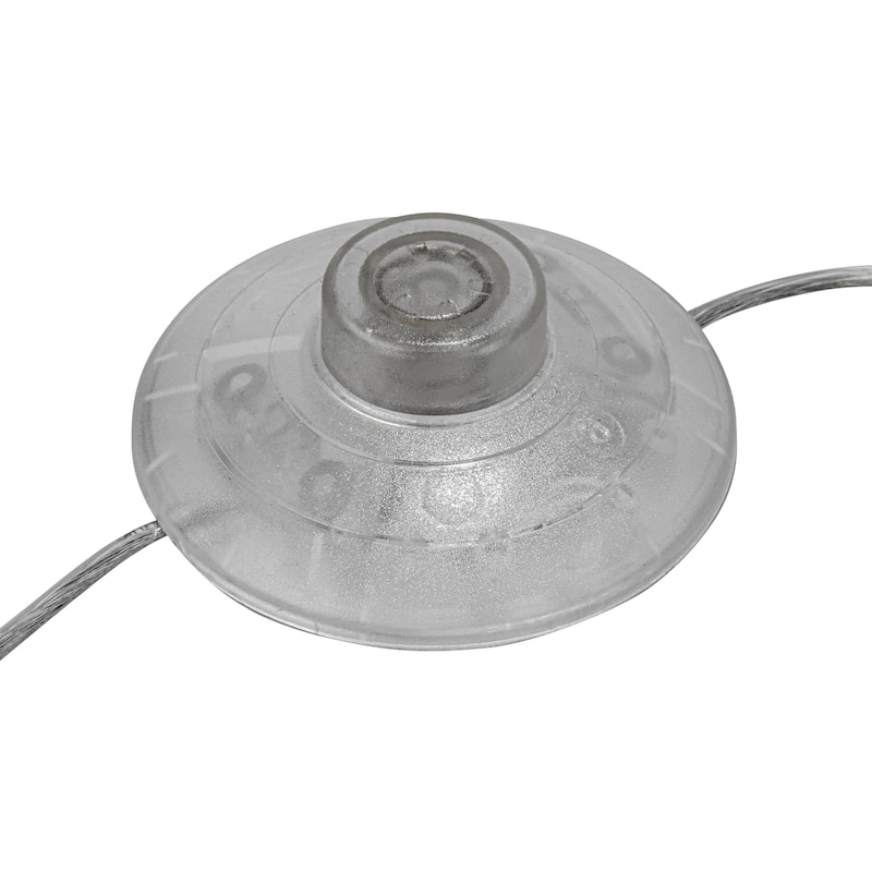 Ceramic Floor Lamp with Linen Shade - 11.0"L x 11.0"W x 44.5"H