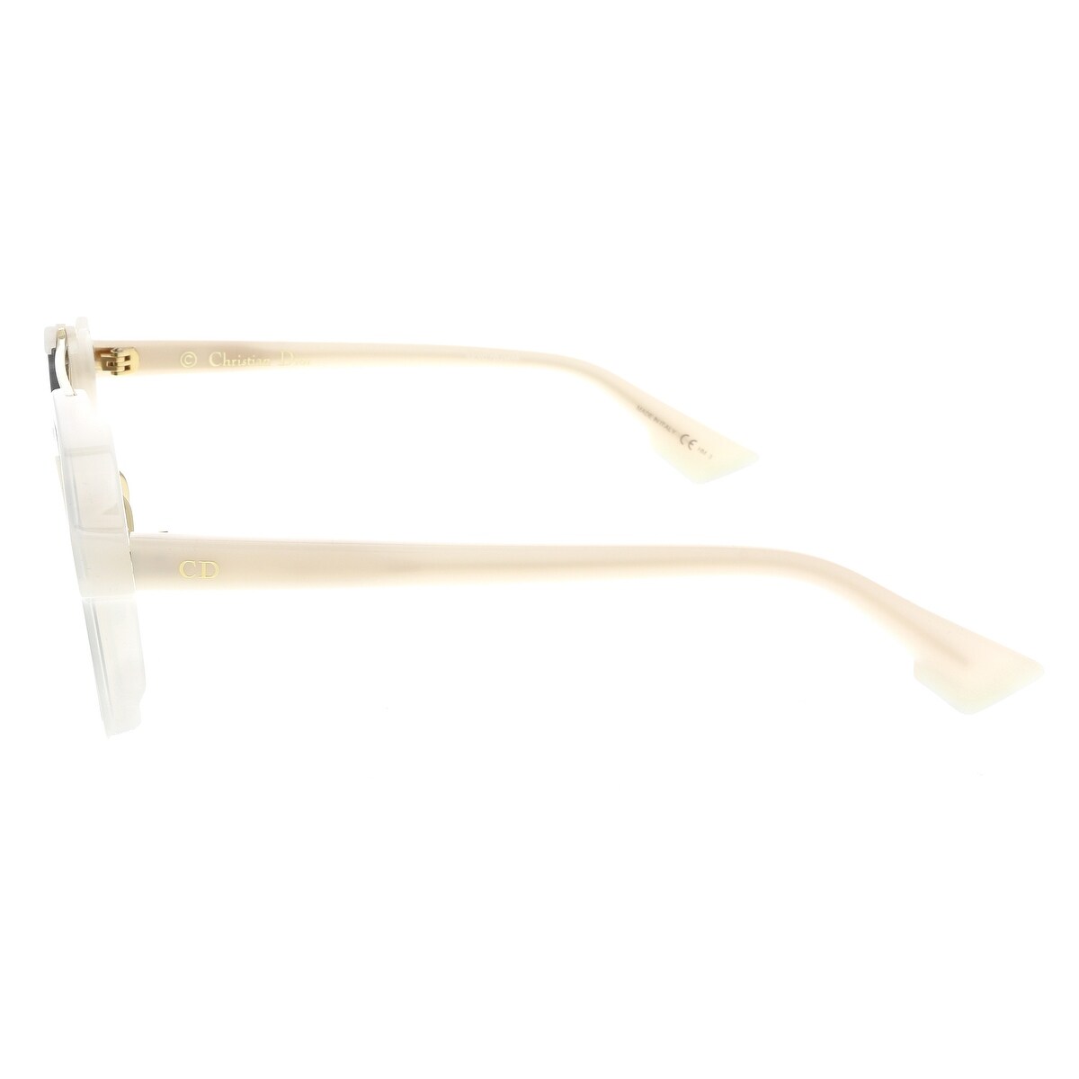 Shop Dior Abstract 6nm Milk Aviator Sunglasses 58 17 145 On