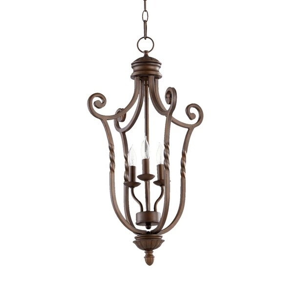 Quorum International 6878 3 Tribeca Ii 27 Height Light Pendant Oiled Bronze Quorum International 6878 3 Tribeca Ii 27 Height Light Pendant Oiled Bronze