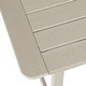 preview thumbnail 6 of 7, Laguna Hdpe All Weather Outdoor Patio 30" Square Bar Table