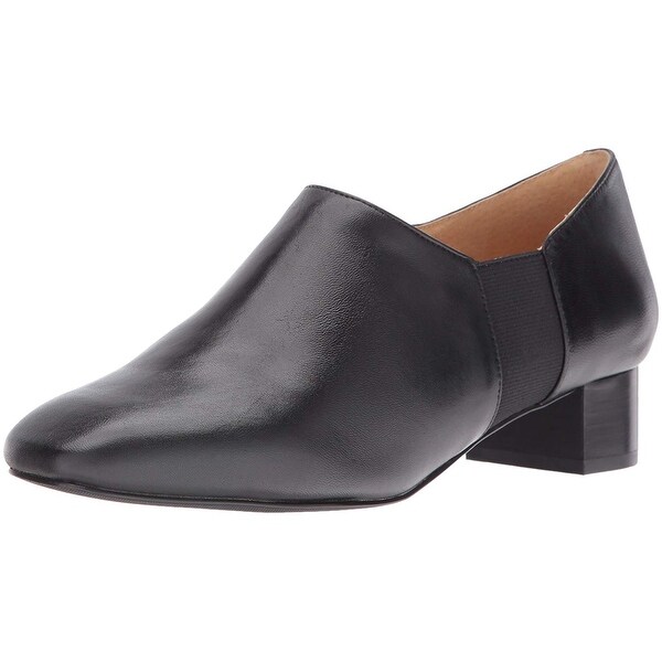 Trotters Womens Lillian Leather Square 