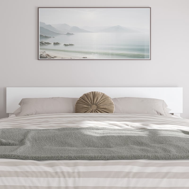 AFI Orlando Headboard with Attachable Charger