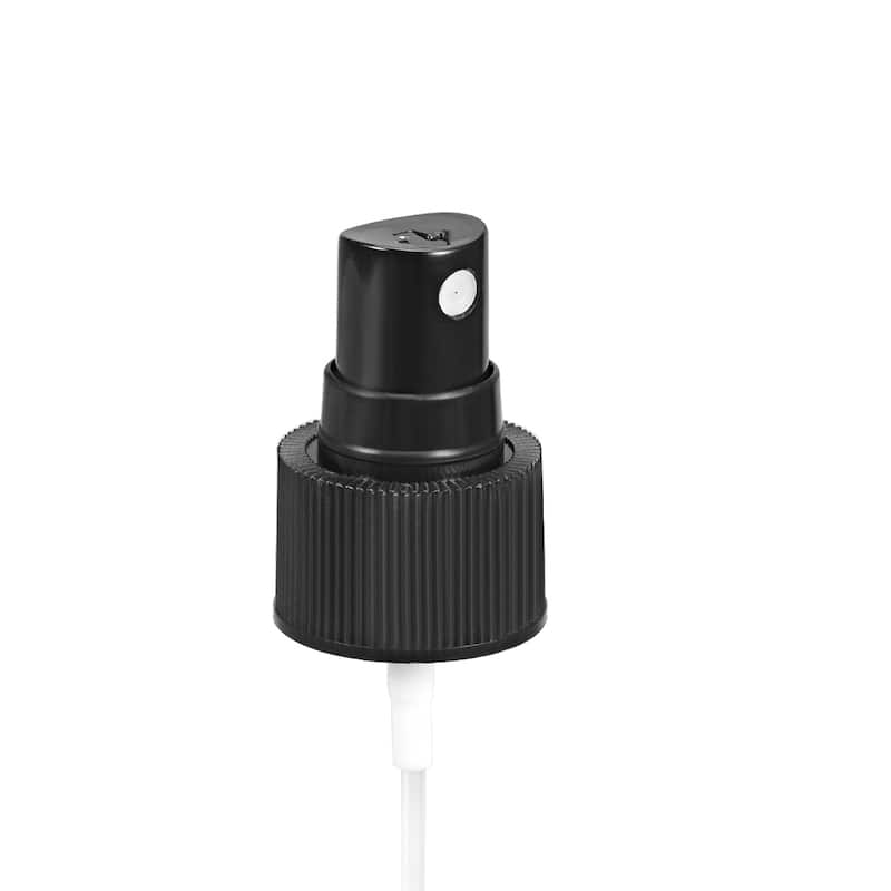 100ml Aluminium Spray Bottle with Sprayer, Empty Refillable Container - Black - 1pcs 3oz/100ml
