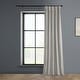 preview thumbnail 84 of 140, Exclusive Fabrics Heritage Plush Velvet Room Darkening Curtain (1 Panel) - Luxurious Single Drapery for Enhanced Room Darkening