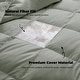 preview thumbnail 33 of 82, All Season Lightweight & Medium Weight White Goose Feather Down Comforter Duvet Insert