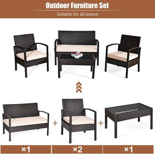 Rattan Bingo Set Rattan Bingo Set