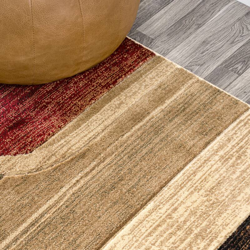 JONATHAN Y Retro Abstract Arches Area Rug