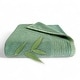preview thumbnail 13 of 20, BedVoyage Luxury Bamboo Spa Bath Towels Seaglass