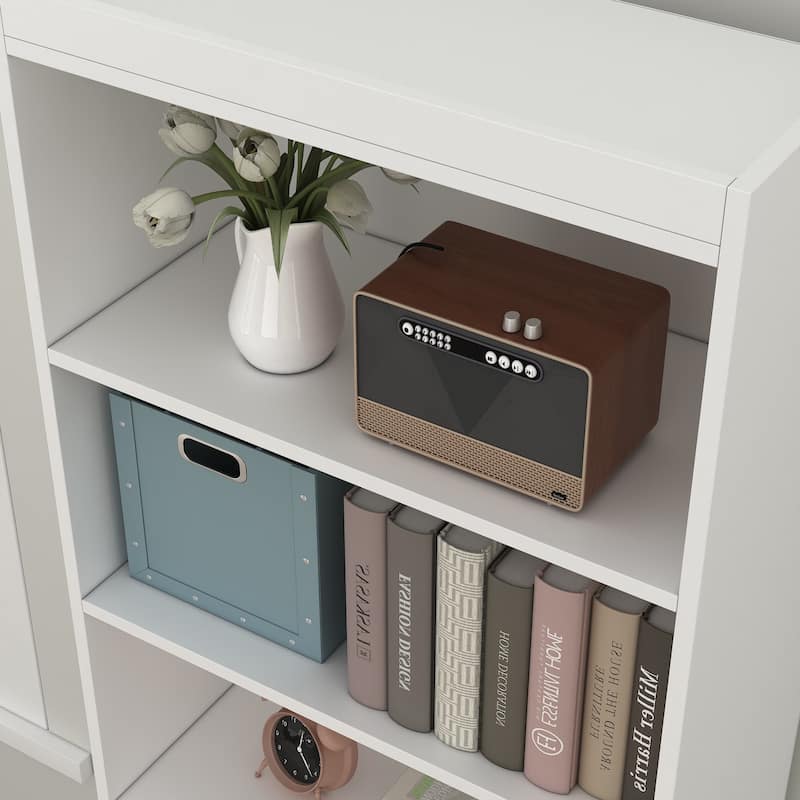 23.6'' W X 70.8'' H X 11.8'' D Linen Cabinet BookCase Space Saving - 23.6"W x 70.8"H