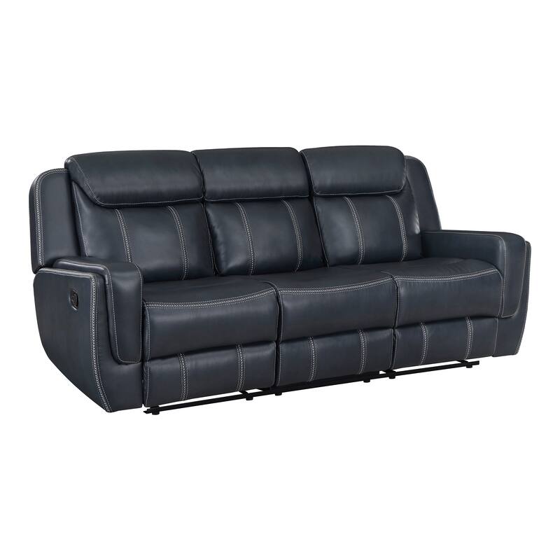 Manuel 2-Piece Manual Reclining Living Room Sofa Set