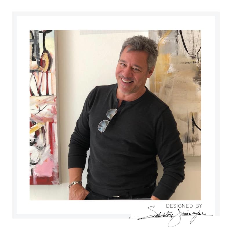 'Jules' Wrapped Canvas Wall Art by Salvatore Principe