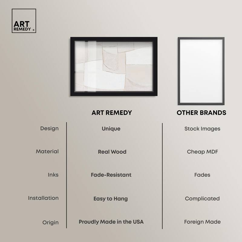 Veiled Calm Shadowbox by Art Remedy