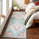 preview thumbnail 41 of 65, Artistic Weavers Hal Vintage Boho Traditional Pink Medallion Area Rug