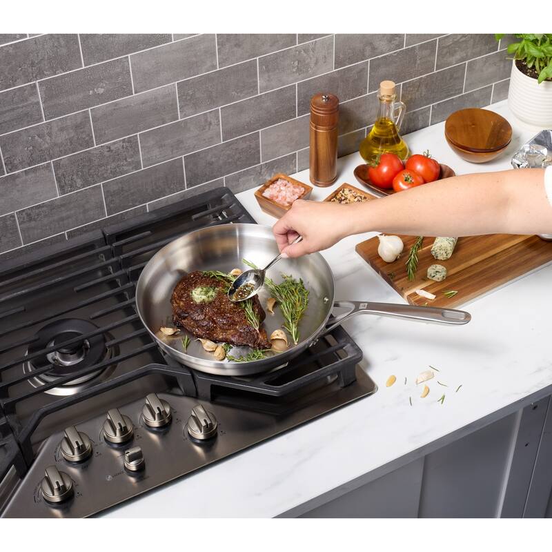 ZWILLING Motion Stainless Steel Stainless Steel Fry Pan
