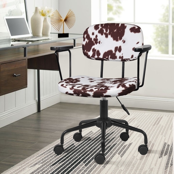 Emerson Office Chair With Pneumatic Chrome Base - Osp Home Furnishings :  Target