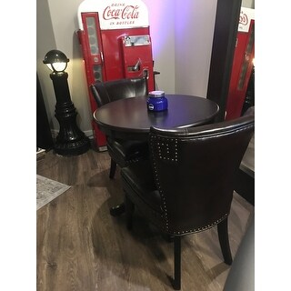 Copper Grove Parnasuss Round Pedestal Dining Table