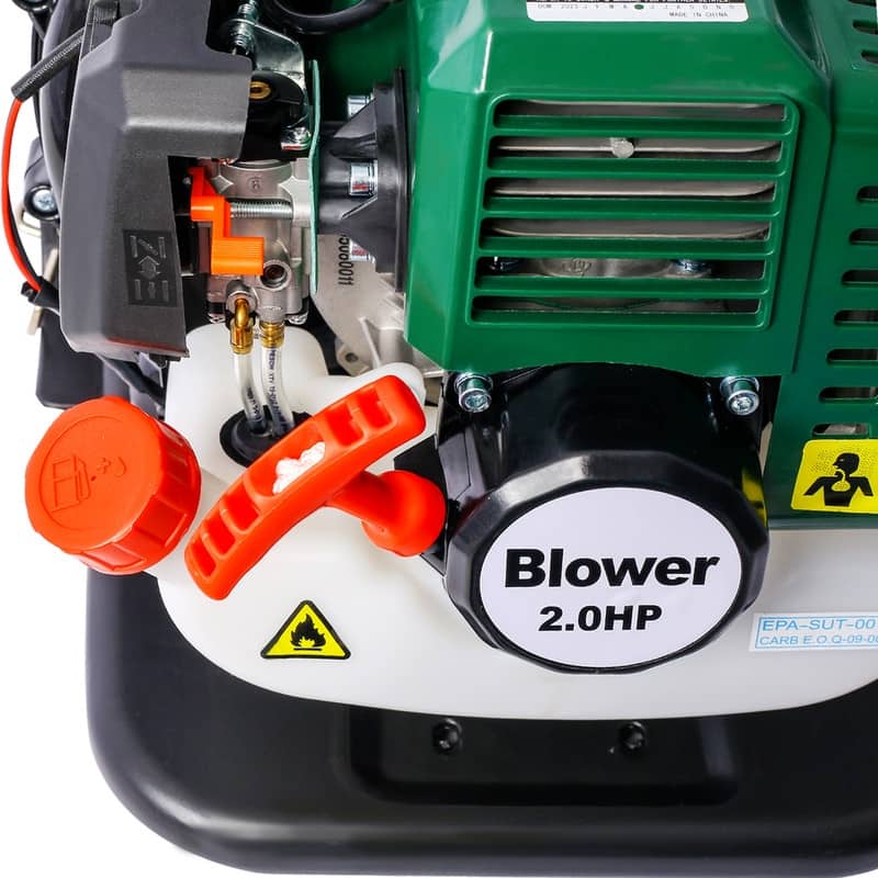 52CC 2-Cycle Gas Backpack Leaf Blower with Extention Tube - 52