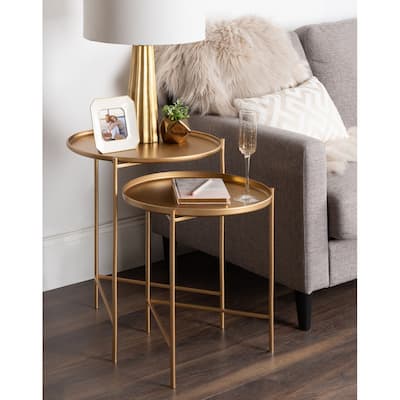 Kate and Laurel Ulani Nesting Tables (Set of 2)