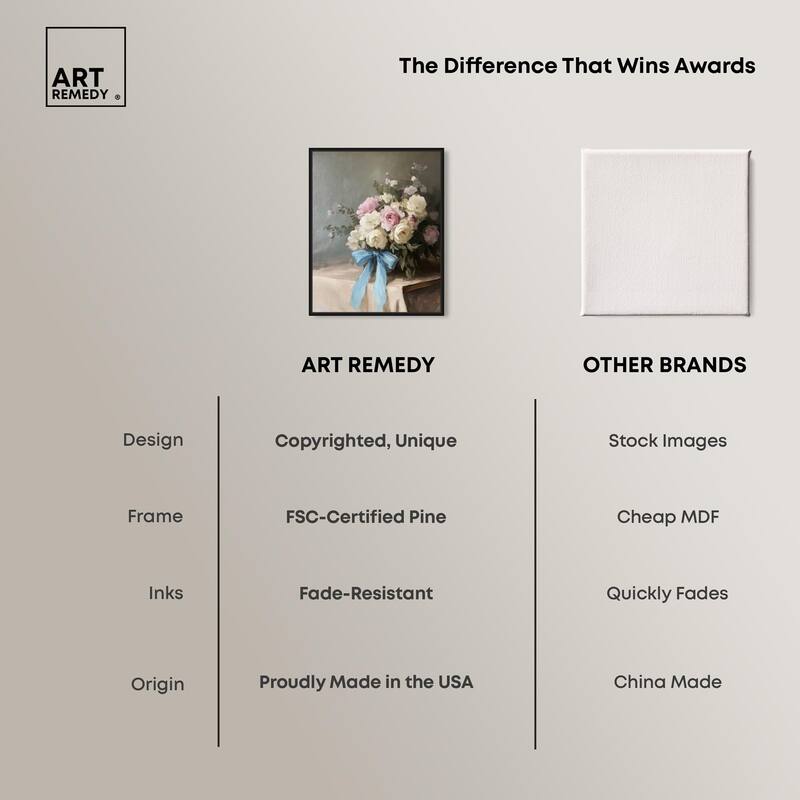 Garden's Gift Canvas by Art Remedy