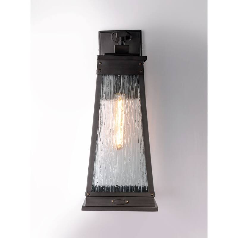 Schooner 1-Light Outdoor Sconce