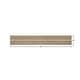 preview thumbnail 7 of 5, Bello 76" Wide Convertible Crib Bed Rails