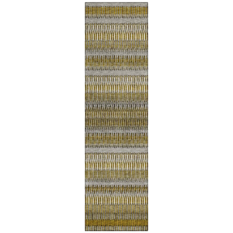Machine Washable Indoor/ Outdoor Chantille Moroccan Boho Rug