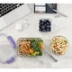 preview thumbnail 28 of 37, JoyFul 24 Piece Glass Food Storage Containers Set with Airtight Lids