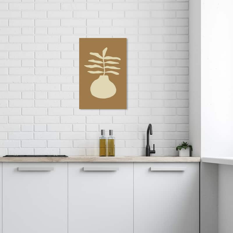 Wynwood Studio Canvas Floral and Botanical Organic Produce Brown and Modern & Contemporary Wall Art Canvas Print - 24 x 16