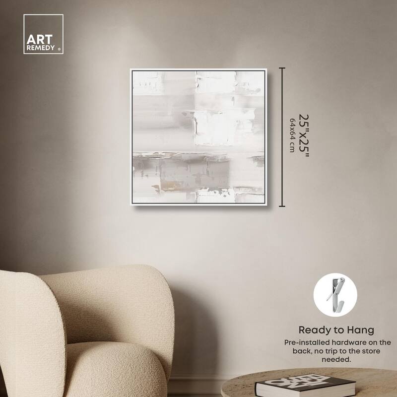 Glacial Tapestry Canvas by Art Remedy