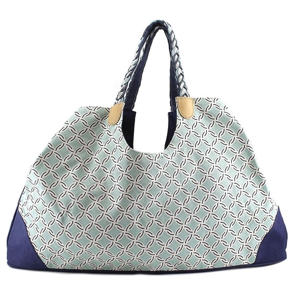 Cape Cod Shoe Supply Co. Brewster Beach Bag Women Canvas Tote - multi-color