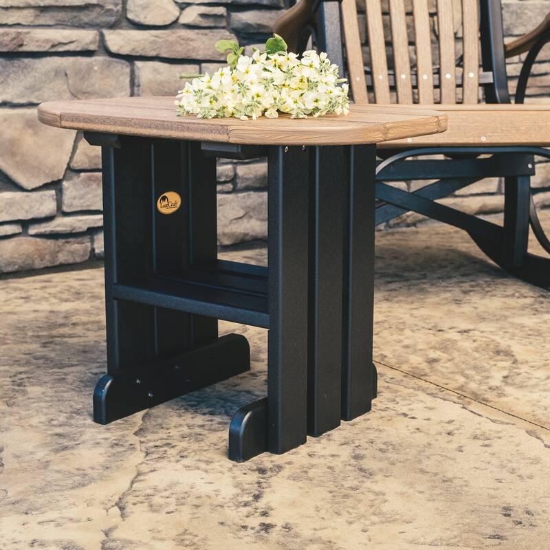 Poly Lumber End Table
