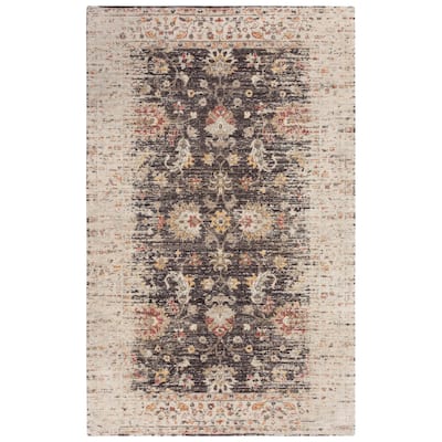 Alora Decor Infinity Medallion Wool Rug