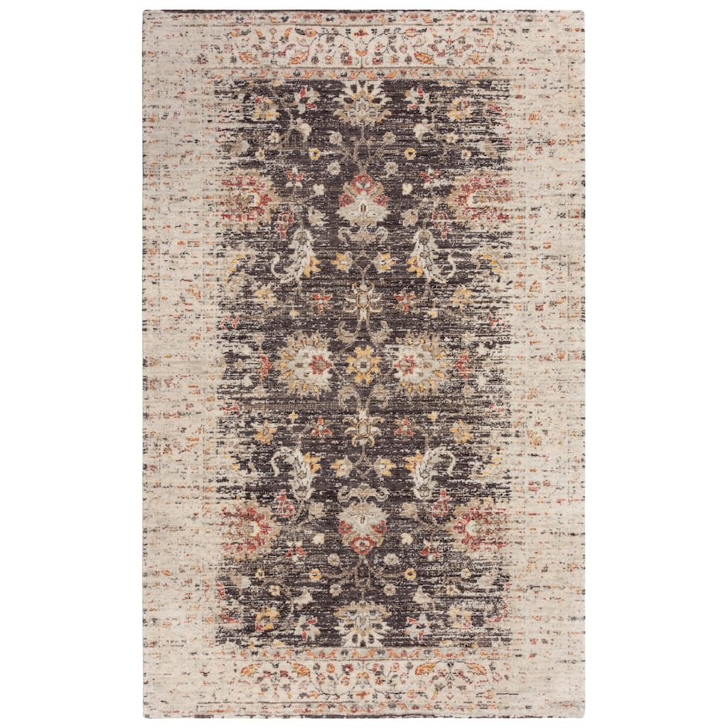 Alora Decor Infinity Medallion Wool Rug