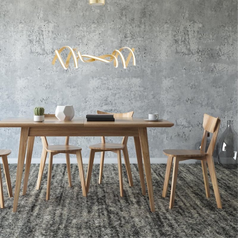 Finesse Decor Munich Dimmable Integrated LED Chandelier - N/A