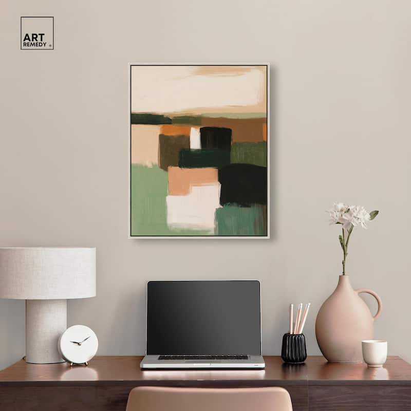 Underbrush Musings I Canvas by Art Remedy