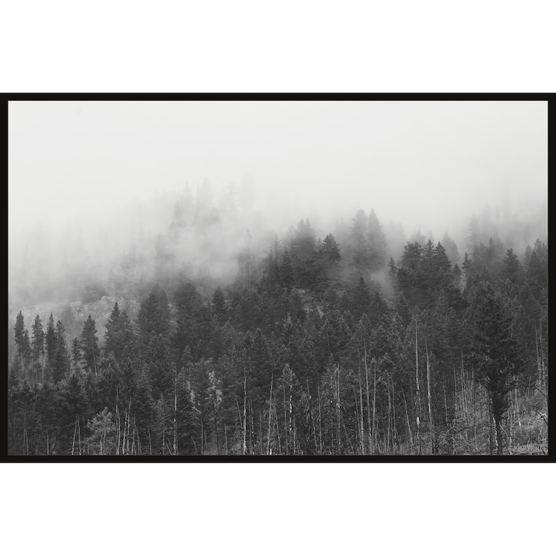 Be a Force of Nature Floater Framed Print on Canvas
