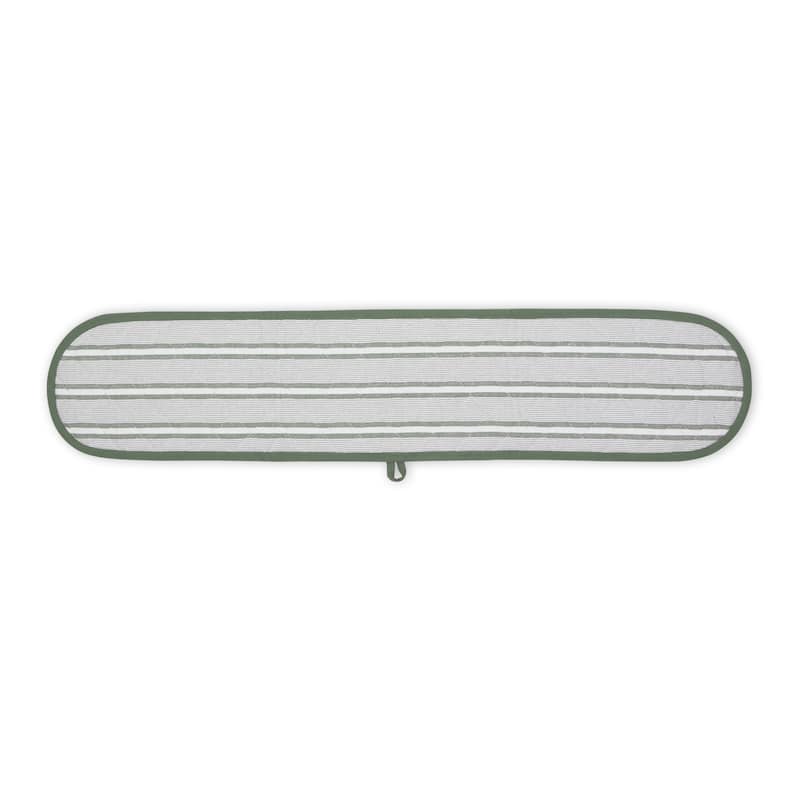 Chef Stripe Double Oven Mitt